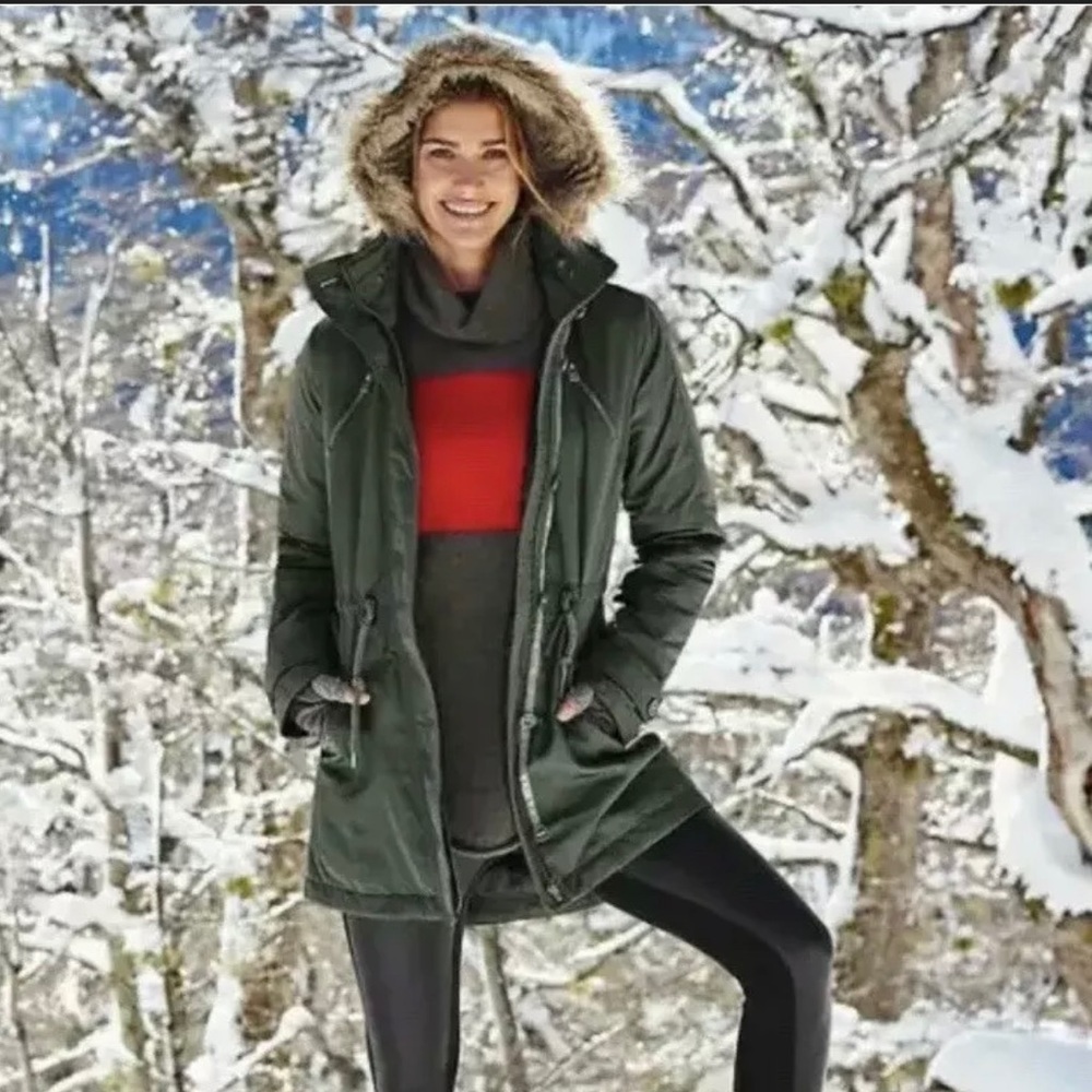 Athleta Primaloft Peak Parka Jacket